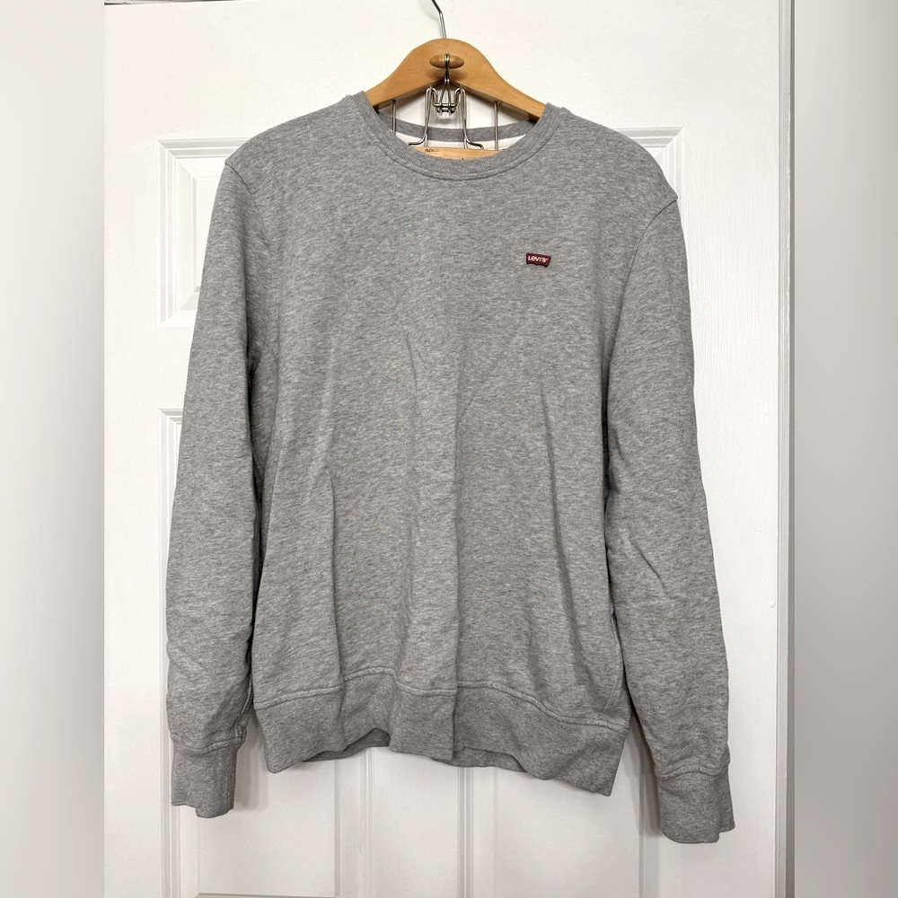 Levi’s Crew Neck French Terry Sweater